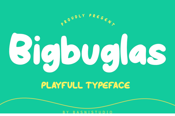Bigbuglas: The Playful Typeface Font for High-Impact Campaigns