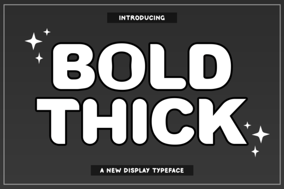 Bold Thick: The Typeface That Drives Campaign Clarity