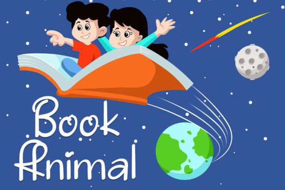 Book Animal: The Elegant Display Font for High-Impact Campaigns