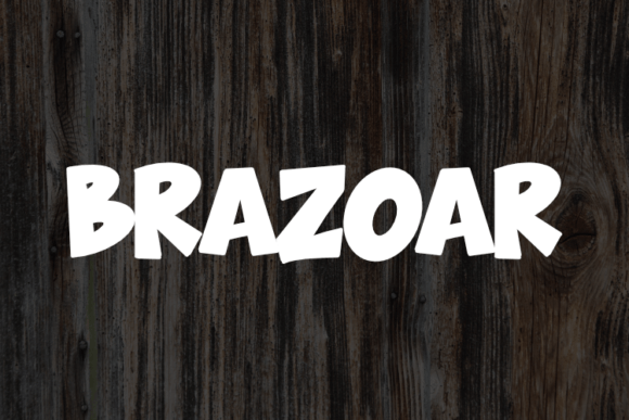 Brazoar: A Premium Display Typeface for Modern Campaigns