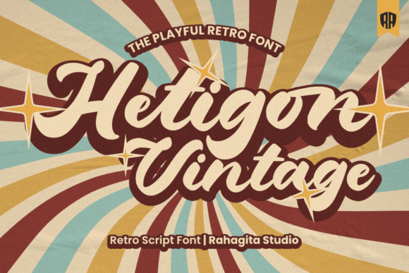 Hetigon Vintage: The Bold Typeface for Scroll-Stopping Visuals