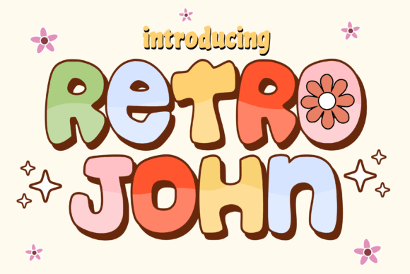 Retro John: The Perfect Display Typeface for Creative Makers