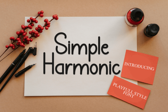 Simple Harmonic: The Premium Display Font for Scroll-Stopping Campaigns