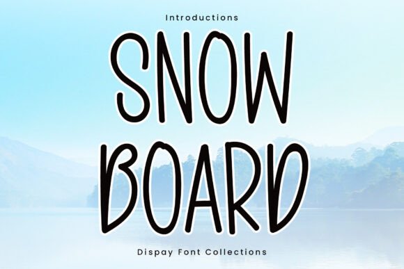 Snowboard Font Review: A Bold Typeface for High-Impact Campaigns