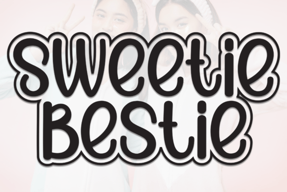 Sweetie Bestie: The Perfect Display Font for Your Brand