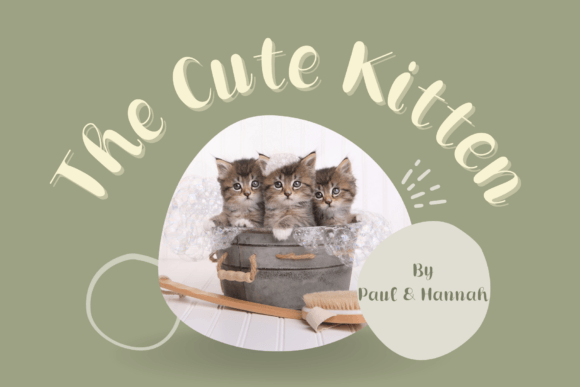 The Cute Kitten: A Designer’s Take on Playful Display Fonts for Web