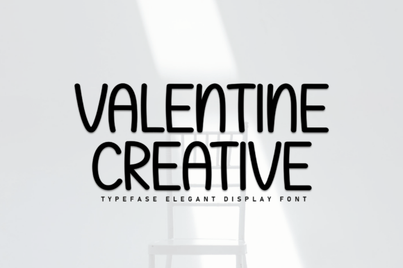 Valentine Creative: The Perfect Handwritten Font for Small Business Branding