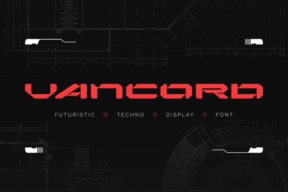 Vancord: The Ultimate Futuristic Display Font for Modern Brands