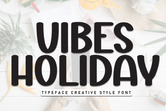 Vibes Holiday: The Perfect Handwritten Font for Cozy Branding
