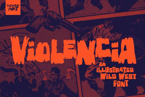 Violencia: The Premium Display Font for Bold Brand Identity