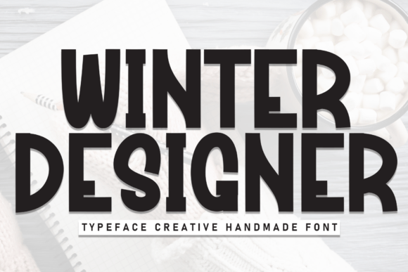 Winter Designer Typeface for Bold Digital Branding